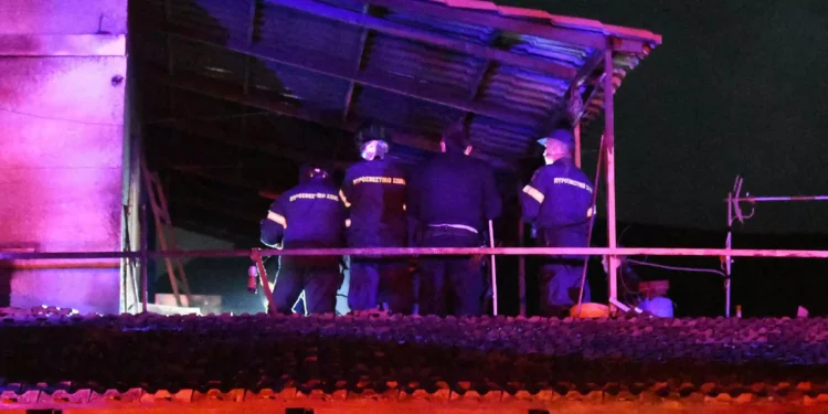 Ηράκλειο: Νεκρός μετά από φωτιά στο σπίτι του – Εξετάζεται η καραμπίνα που βρέθηκε