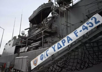 Η πρώτη εμπλοκή της φρεγάτας ΥΔΡΑ στην επιχείρηση ΑΣΠΙΔΕΣ: Έβαλε εναντίον δυο UAVs