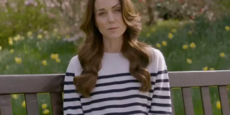 Κέιτ Μίντλετον: Ανακοίνωσε πως πάσχει από καρκίνο – Δείτε τη συγκλονιστική της εξομολόγηση (βίντεο)