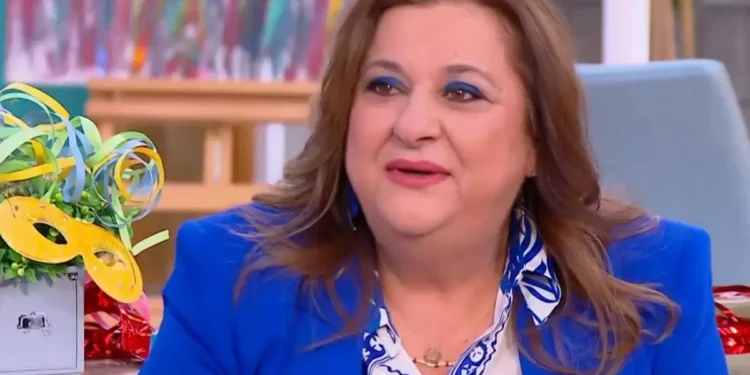 Ελισάβετ Κωνσταντινίδου για Άννα Βίσση: «Θα ήθελα να ήμουν άντρας και να την πήγαινα στα ουράνια»