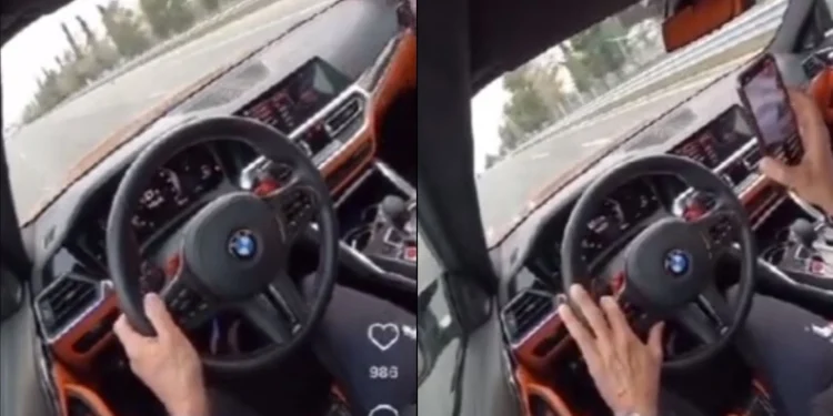 «Κοντράκηδες» πιάστηκαν να τρέχουν με 292 χλμ: Προδόθηκαν από story στο Instagram(Βίντεο)