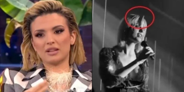 Λιόλιου για το ηλεκτρονικό τσιγάρο που της πέταξαν: «Mου έσκισε ένα εκατοστό το μάτι μου, έτρεχαν αίματα και ντράπηκα»