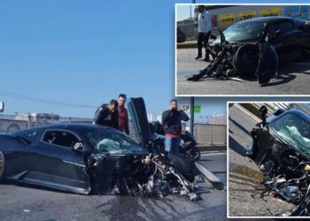 Τροχαίο ατύχημα με Maserati MC20 στον Κηφισό