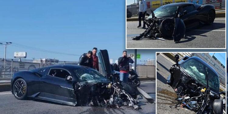 Τροχαίο ατύχημα με Maserati MC20 στον Κηφισό