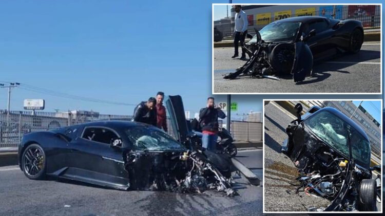 Τροχαίο ατύχημα με Maserati MC20 στον Κηφισό