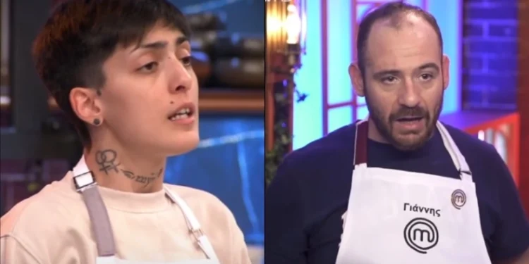 Η Βιβή ζήτησε να αποχωρήσει από το MasterChef: «Πάρε τον π#$%0, μας έχεις πρήξει τα κ$%#&$», είπε ο συμπαίκτης της