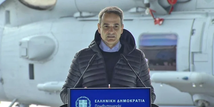 Κυριάκος Μητσοτάκης για τα ελληνοτουρκικά: Επιβάλλονται οι προσεγγίσεις, δεν επιτρέπονται οι ψευδαισθήσεις