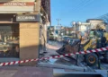 Διαρρήκτες μπούκαραν με μπουλντόζα σε κοσμηματοπωλείο στο Καπανδρίτι