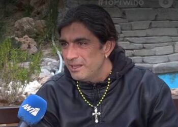 Παλαιοχριστιανός Μανώλης: Κατεβαίνει στην πολιτική – «Θέλω να σας μάθω τον εναλλακτικό τρόπο ζωής»