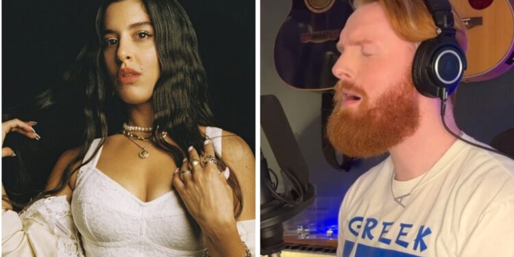 Eurovision: Ο Βρετανός TikToker που έγινε viral προσπαθώντας να τραγουδήσει το Ζάρι