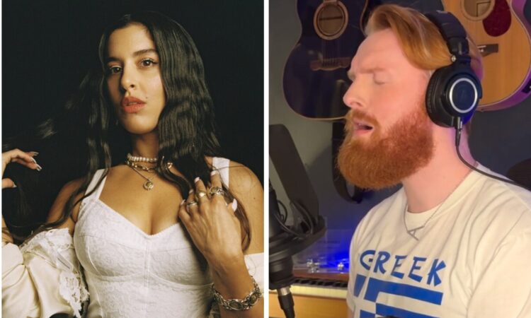 Eurovision: Ο Βρετανός TikToker που έγινε viral προσπαθώντας να τραγουδήσει το Ζάρι