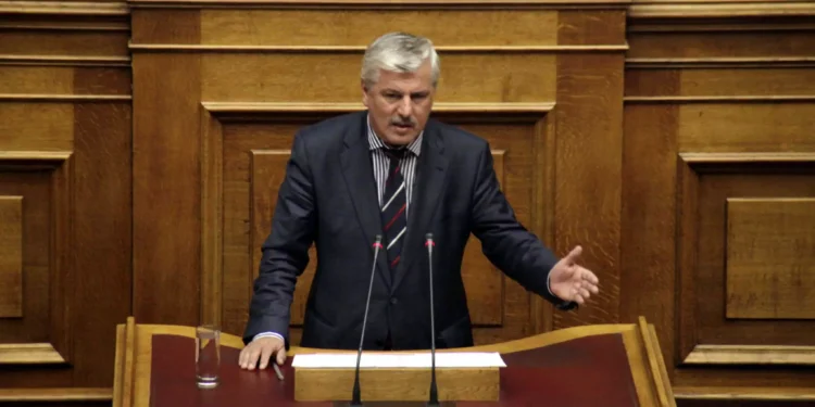 Διαγράφεται από τη ΝΔ ο Μιχάλης Ταμήλος μετά τις δηλώσεις για τα Τέμπη