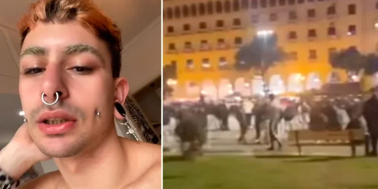 Ομοφοβική επίθεση στην πλατεία Αριστοτέλους: Θύμα περιγράφει τις στιγμές που έζησε – Αντιδράσεις στα social media