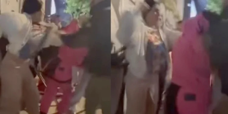 Άγριο ξύλο με Ελληνίδες τράπερ: «Θα βάλω να σε βρούνε»