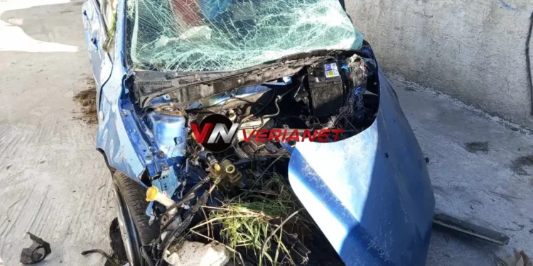 Τραγωδία στη Βέροια: Μία νεαρή νεκρή και δύο τραυματίες σε τροχαίο δυστύχημα