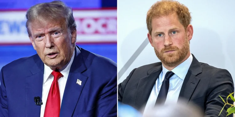 Ο Τραμπ απειλεί με απέλαση τον πρίγκιπα Χάρι: «Εάν είπε ψέματα στη βίζα του για τα ναρκωτικά…»