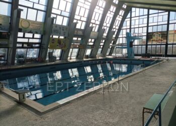 Σέρρες: “Λουκέτο” μέχρι νεωτέρας στο κλειστό κολυμβητήριο