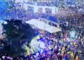 «Βούλιαξε» η Ξάνθη για τη νυχτερινή παρέλαση (Β΄ιντεο)