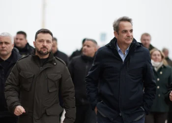 Πόλεμος στην Ουκρανία: Το ευχαριστώ του Ζελένσκι στον Μητσοτάκη: Γενναία η επίσκεψή σου στην Οδησσό, να μην αφήσουμε τη Ρωσία να εκφοβίζει