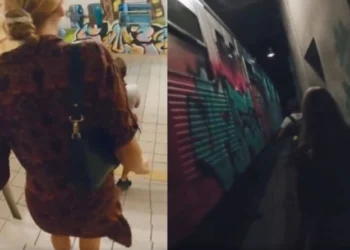 Σάλος με ερωτική ταινία που γυρίστηκε στον σταθμό του ΗΣΑΠ στην Ομόνοια