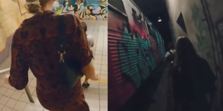 Σάλος με ερωτική ταινία που γυρίστηκε στον σταθμό του ΗΣΑΠ στην Ομόνοια