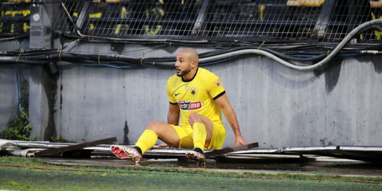 Ο Άμραμπατ έμεινε στο γήπεδο μέχρι να βάλει το νικητήριο γκολ, σε ματς που θα έμενε στον πάγκο