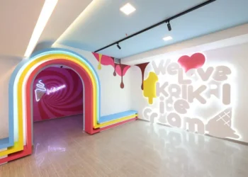 H Κρι Κρι δημιούργησε το πρώτο Θεματικό Πάρκο & Μουσείο Παγωτού στις Σέρρες