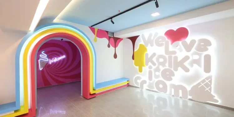 H Κρι Κρι δημιούργησε το πρώτο Θεματικό Πάρκο & Μουσείο Παγωτού στις Σέρρες