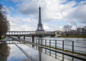 Αναβλήθηκε η πρόβα της τελετής έναρξης των Ολυμπιακών Αγώνων λόγω ανόδου της στάθμης των νερών στον Σηκουάνα