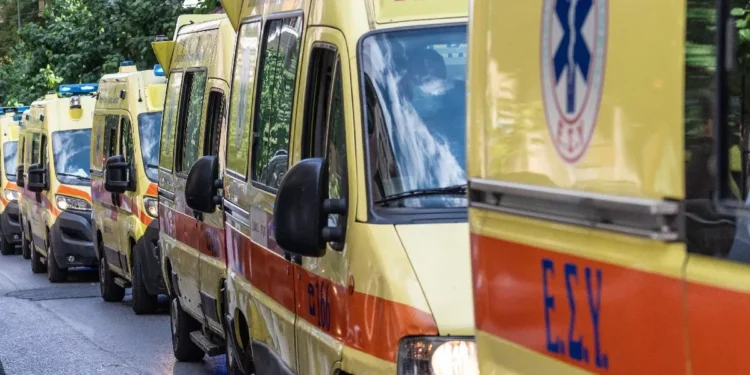 Απίστευτο: Έπαθε εγκεφαλικό στην Πρέβεζα και τον έστειλαν στο νοσοκομείο της Νίκαιας