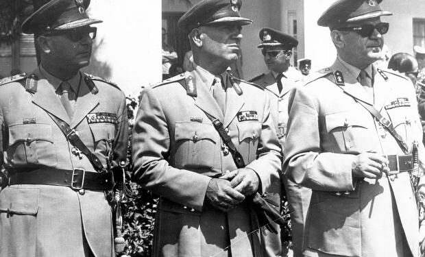 21η Απριλίου: Οι πρώτες δραματικές ώρες της Δικτατορίας