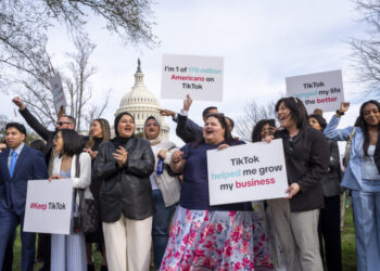 To TikTok περνάει στην αντεπίθεση -Επικαλείται την πρώτη τροπολογία και ετοιμάζεται για μάχη