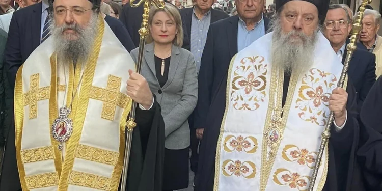 Ιερέας με ακραίες απόψεις επιτέθηκε λεκτικά στην Χριστίνα Αλεξοπούλου