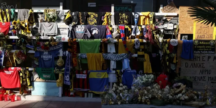 Θεσσαλονίκη: Noικιάστηκε το κατάστημα στο σημείο της δολοφονίας του Άλκη