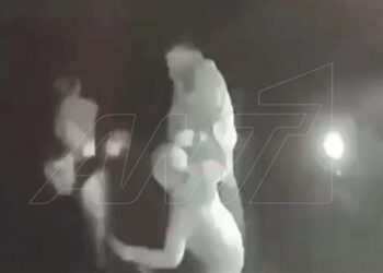 Χαλκιδική: Βίντεο ντοκουμέντο από τη στιγμή που χτύπησαν με φτυάρι δημοτικό υπάλληλο – “Ξαφνικά το σηκώνει και με χτυπάει στο κεφάλι”