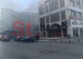 Φωτιά σε νυχτερινο κέντρο στα λαδάδικα Θεσσαλονίκης: Ολοκληρώθηκε η κατάσβεση της πυρκαγιάς