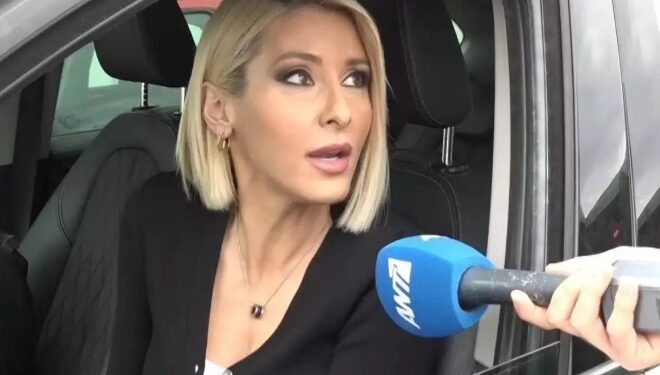 Στο νοσοκομείο η Μαρία Φραγκάκη