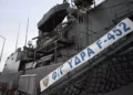 H φρεγάτα Ύδρα κατέρριψε UAV στον Κόλπο του Άντεν