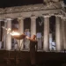 Η Ολυμπιακή Φλόγα στην Ακρόπολη – Εντυπωσιακές φωτογραφίες από το Associated Press