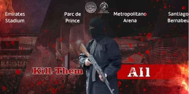 Συναγερμός στην UEFA: Ο ISIS απειλεί με επιθέσεις στα προημιτελικά του Champions League