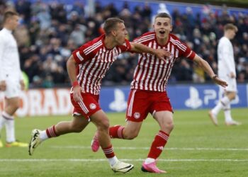 Ολυμπιακός – Μίλαν 3-0: Τα «χρυσά παιδιά» του Συλαϊδόπουλου κατέκτησαν το Youth League!