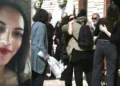 Θρήνος στην κηδεία της 28χρονης Κυριακής που δολοφονήθηκε έξω από το ΑΤ Αγίων Αναργύρων