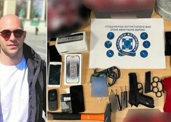 Ρέντης: Η ανακοίνωση της ΕΛ.ΑΣ. για την εξιχνίαση της δολοφονίας του Λυγγερίδη – Πώς δρούσε η εγκληματική οργάνωση