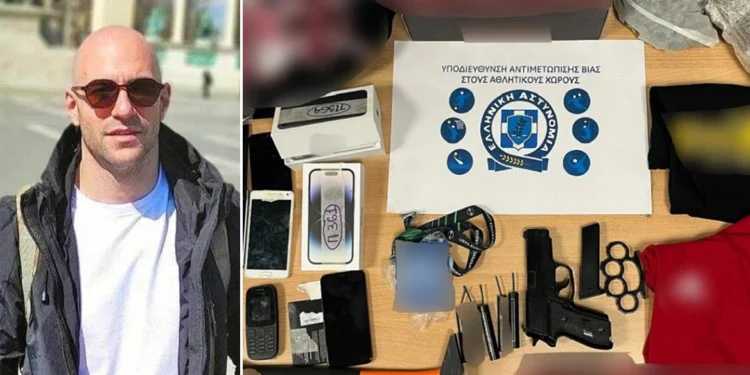 Ρέντης: Η ανακοίνωση της ΕΛ.ΑΣ. για την εξιχνίαση της δολοφονίας του Λυγγερίδη – Πώς δρούσε η εγκληματική οργάνωση