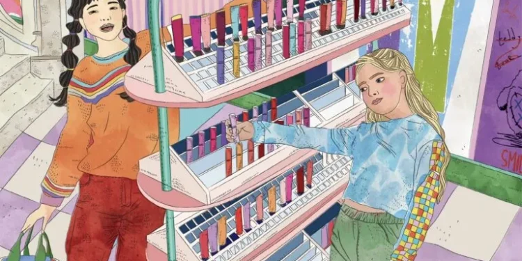 Πόσο επίφοβο είναι μαθήτριες Δημοτικού και Γυμνασίου να αγοράζουν καλλυντικά που κοστίζουν 80€;