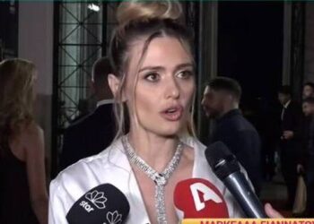 Μαρκέλα Γιαννάτου για Κωστόπουλο: «Μου έπιασε τα οπίσθια και είπε ότι ήταν πατρικό χάδι»