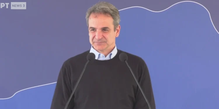 Μητσοτάκης από Μυτιλήνη: Η πολιτική προσέγγισης με την Τουρκία έχει απτά αποτελέσματα οικονομικής ανάπτυξης για τα νησιά