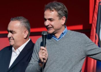 Φρέντι Μπελέρης: Τελικά ο Μητσοτάκης αποφάσισε να τον συμπεριλάβει στο ευρωψηφοδέλτιο της ΝΔ