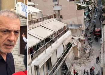 Γιάννης Μώραλης: Είχαν βγάλει ηλεκτρονική άδεια για μικρές εργασίες στο κτήριο που κατέρρευσε στο Πασαλιμάνι