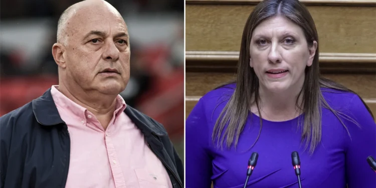 Μπέος: Η Ζωή Κωνσταντοπούλου μου είπε «γεια σου κούκλε, τι κάνεις;»